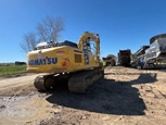 Back of used Excavator